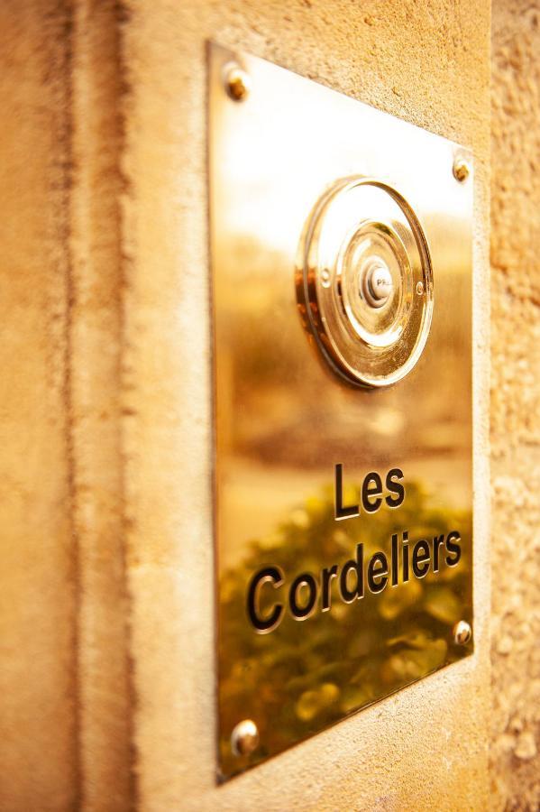Les Cordeliers Hotel Sarlat-la-Caneda Exterior photo